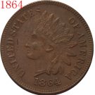 1864 Indian head cents coin copy