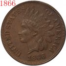 1866 Indian head cents coin copy