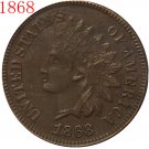 1868 Indian head cents coin copy