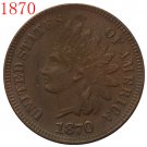 1870 Indian head cents coin copy