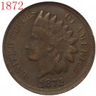 1872 Indian head cents coin copy 1872 Indian head cents coin copy