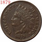 1879 Indian head cents coin copy