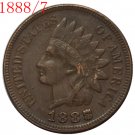 1888/7 Indian head cents coin copy