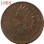 1888 Indian head cents coin copy
