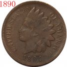 1890 Indian head cents coin copy