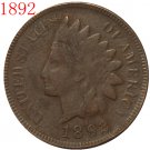 1892 Indian head cents coin copy