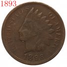 1893 Indian head cents coin copy