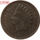 1896 Indian head cents coin copy