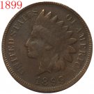 1899 Indian head cents coin copy