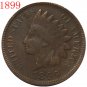 1899 Indian head cents coin copy