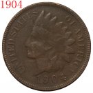 1904 Indian head cents coin copy