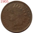 1905 Indian head cents coin copy