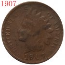 1907 Indian head cents coin copy