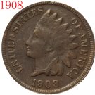 1908s Indian head cents coin copy