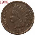 1908 Indian head cents coin copy 1908 Indian head cents coin copy