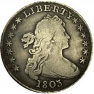 1803 Draped Bust Dollar COIN COPY