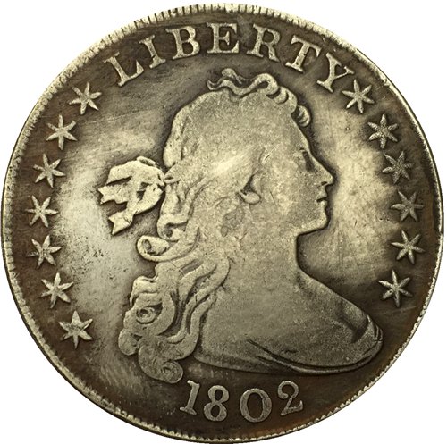 1802 Draped Bust Dollar COIN COPY