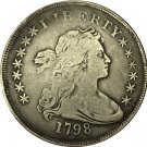 1798 type1 Draped Bust Dollar COIN COPY