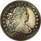 1797 Draped Bust Dollar COIN COPY