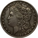 1890 USA Morgan Dollar coins COPY