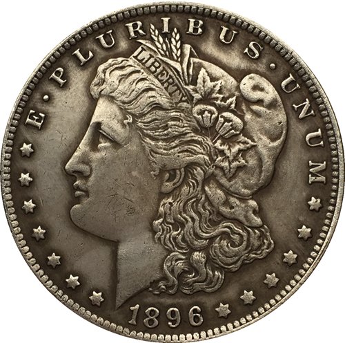 1896 USA Morgan Dollar coins COPY