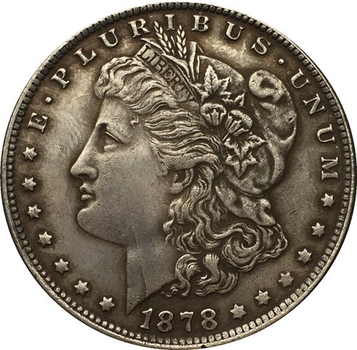 1878-S USA Morgan Dollar coins COPY