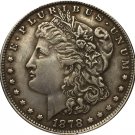 1878-S USA Morgan Dollar coins COPY