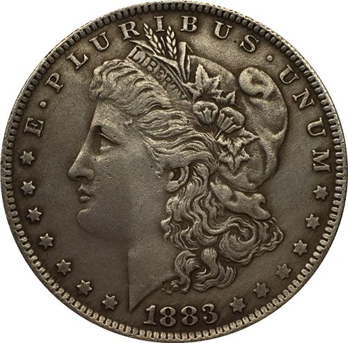 1883-O USA Morgan Dollar coins COPY