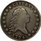 1794 Flowing Hair Half Dollar COIN COPY