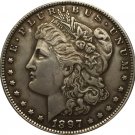 1897 USA Morgan Dollar coins COPY