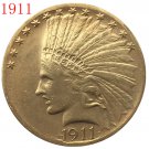 24-K gold plated 1911 $10 GOLD Indian Half Eagle Coin Copy 24-K gold plated 1911 $10 GOLD Indian Half Eagle Coin Copy