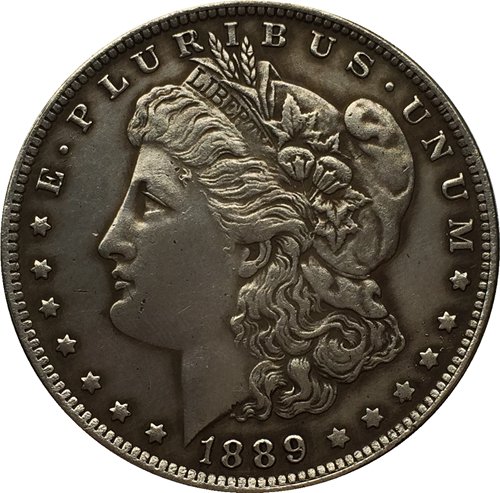 1889-CC USA Morgan Dollar coins COPY