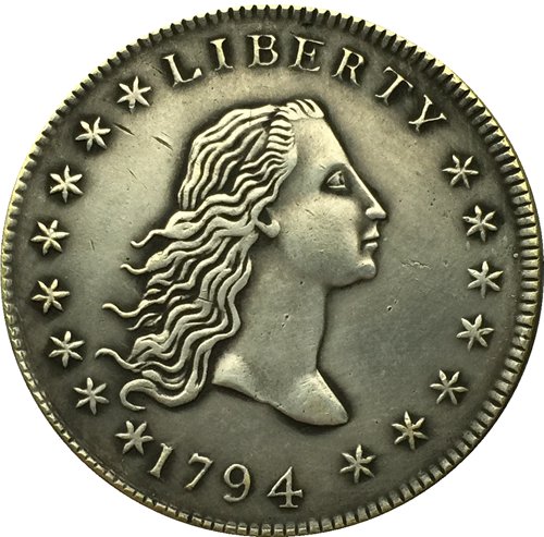 1794 type1 Flowing Hair Dollar COIN COPY