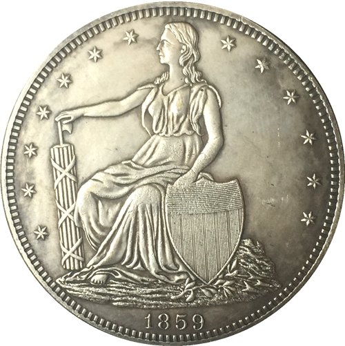 1859 United States $1 Dollar coins COPY