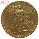 1933 $20 St. Gaudens Coin Copy