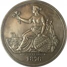 1876 United States $1 Dollar coins COPY Type 2 1876 United States $1 Dollar coins COPY Type 2