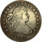 1795 type2 Draped Bust Dollar COIN COPY