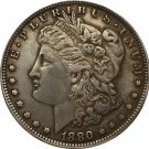 1880 USA Morgan Dollar coins COPY