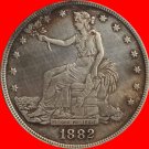 1882 Trade Dollar COIN COPY