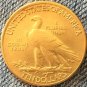 24- K gold plated 1933 Indian head $10 gold coin COPY