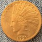 24- K gold plated 1920-S Indian head $10 gold coin COPY