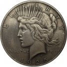 1925-D Peace Dollar COIN COPY 1925-D Peace Dollar COIN COPY