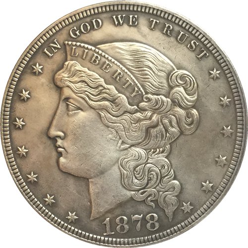 1878 United States $1 Dollar coins COPY Type 4