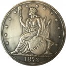 1873 United States $1 Dollar coins COPY Type 2 1873 United States $1 Dollar coins COPY Type 2