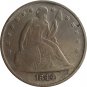 1844 Seated Liberty Dollar COINS COPY