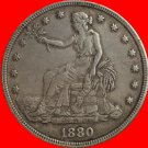 1880 Trade Dollar COIN COPY