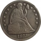 1873-CC Seated Liberty Dollar COINS COPY 1873-CC Seated Liberty Dollar COINS COPY