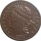 1878 United States $1 Dollar coins COPY Type 1 1878 United States $1 Dollar coins COPY Type 1