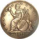 1872 United States $1 Dollar coins COPY