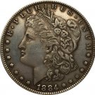 1884-S USA Morgan Dollar coins COPY